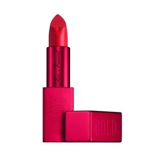 NIB Too Faced Lady Bold Lipstick - Lady Bold